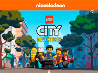 Nickelodeon     LEGO City 