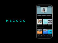 MEGOGO Audio    iOS