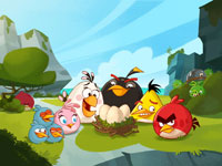 �� 1+1 �������� ������� �������� ����������� Angry birds