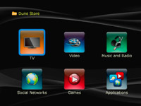 ����������� ������� ���������� Dune Store