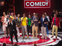 �� ��� ������ ������ Comedy Club � �������� �������� �����