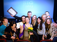 �������������� �������� THE NEXT BIG THING-2014 ���������� �� ������ � 1+1