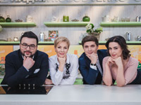 �������� � 1+1 ��������� �� ������������ 40-����� ������������� ��� Good Morning America