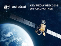 ����������� ��������� KIEV MEDIA WEEK 2016 ���� ����������� ����������� �������� EUTELSAT
