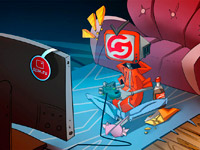 ������� ��������� Gamanoid TV �������� � ������ ����