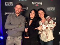 �����-�������� ������ 1+1 �������� ������ �������� PromaxBDA Europe Awards 2017