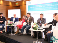 �� KYIV MEDIA WEEK 2017 ������ ������� ���������������� ������ � ���������� � �������