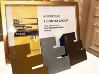 ������ 1+1 ����� �������� ������� � ��������� �� ������ Effie Awards Ukraine 2017