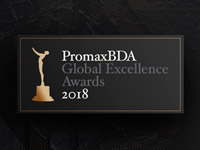�����-����� ICTV ����� � ����-���� PromaxBDA Global Excellence Awards 2018