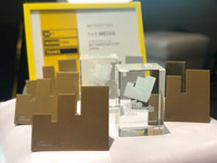 ������� 1+1 ����� �������� ����� 9 ������ Effie Awards Ukraine 2018