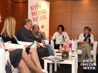 KYIV MEDIA WEEK ����������� ����� � ������� ��� ������ 