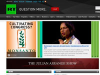 Russia Today ������� �������� � ����������� ������� ���������� �����������